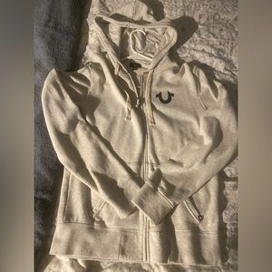 True Religion Zip Up Hoodie
